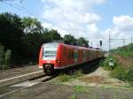 BR 426 als RB  Ruhr Sieg EX  von Essen Hbf, nach Siegen ,
bei der Einfahrt in Wattenscheid Bhf.(13.08.2007)