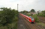 425 764-8 & 425 fahren als RB44 von Mannheim Hbf nach Mainz Hbf.