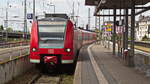 Einfahrt 425 602-0 als RB 27 in den Bahnhof Koblenz am 20.