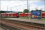 425/426er Treffen: 425 047 wartet am 03.07.07 in Rosenheim auf weitere Regio Aufgaben.