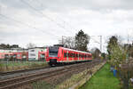 425 101 ist als RB27 nach Mönchengladbach bei Grevenbroich unterwegs.

Grevenbroich 15.03.2026