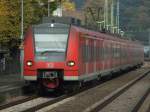 425 598-0+425 xxx-x mit RE11311 nach Koblenz in Linz.20.10.07