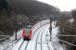 DB Regio 425 100 + 425 098 // K�ln (K�lner Flughafenschleife) // 24. Januar 2021