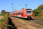 Deutschland
Triebzug 425 024 gemietet durch TDRR RE44 Moers - Bottrop Hbf in Duisburg Hochfeld
24/8/2026