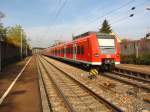 425 616-0 und 752-3 stehen als 	RB 18624 in Karlsruhe Hagsfeld 29.10.07