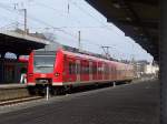 425 155/655 steht als S5 nach Hannover-Flughafen Abfahrbereit in Paderborn Hbf.