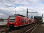 425 235-9 + 425 XXX als S2 nach Kaiserslautern beim verlassen der Rheinbrcke.