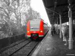 Ein grauer Regentag - 425 073 in Detmold am 02.12.2007 