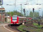 425 080/580 bei der Einfahrt von Mnchengladbach Hbf. RB33(11073) in Richtung Aachen Hbf am 1.5.08