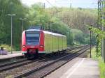 425 055/555 fhrt als RB11062 in bach-Palenberg ein.