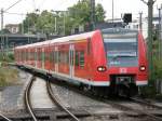 ET 425 262 fhrt als RB nach Karlsruhe in den Mannheimer Hbf ein.