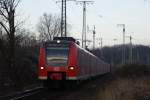 425 100-5 + 425 030-3 als RB 48 nach Bonn Mehlem in Kln West am 03.01.2009