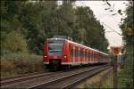 425 521/021 und ein weiterer 425er sind als RB42 (RB 20249)  HAARD-Bahn  nach Mnster(Westf)Hbf unterwges.