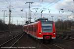 (425 573-3) RB33 Richtung M´Gladbach Hbf fhrt am 11. Mrz 2009 um 18:01 (pnktlich) in Duisburg Hbf ein