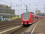 Ein ET 425 Richtung Duisburg HBF ausfahrt aus Aachen HBF