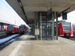 Hier nun das Treffen 3er ET425 links die 425-267 in der mitte die 425-261 und links die 425-219.