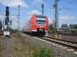 425 776 als S 4 nach Hildesheim in Hannover Messe/Laatzen