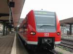 Hier steht die 425-269 in Worms.