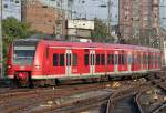 Die RB27 nach Koblenz HBF fhrt leider mit 425 028-8 ein, aufgenommen am 21.09.2009 in Kln HBF