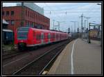 425 134 rangiert im Koblenz Hauptbahnhof herum.