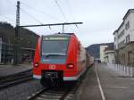 In Horb (Neckar) ist gerade der 425-753 als Sonderzug SDZ 6002 nach Sinsheim eingefahren.
