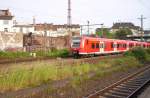 Ein 425 unbekannter Nummer beschleunigte sehr schnell durch Dsseldorf-Wehrhan. 29.05.2005