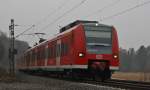 425 075 als RB11070 nach Duisburg an Km 21.8 kurz vor dem Haltepunkt bach-Palenberg 7.2.10