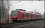 425 070 als RB33 nach Aachen Hbf zwischen bach-Palenberg und Herzogenrath.