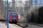 425 531-1 (in Verbindung mit 425 030-4) bei der Einfahrt Bonn-Hbf zur Weiterfahrt nach Wuppertal - 18.03.2010