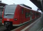 425 001 steht am 21.07.2005 als RB nach Uelzen in Salzwedel.