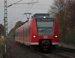 425 075-9 als RB33 aus Duisburg nach Aachen zwischen Lindern und Geilenkirchen an der ehem.