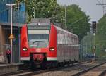 425 077-5 als RB11077 nach Aachen bei der Einfahrt in Geilenkirchen 8.5.10