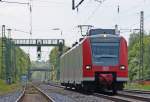 425 572-5 als RB11068 nach Duisburg bei der Einfahrt in Geilenkirchen, 16.5.10