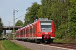 425 069 als RB11075 nach Aachen am Km 26.0, 22.5.10