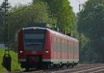 425 075-9 als RB11074 aus Aachen nach Duisburg am Km 26.0, 22.5.10