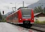 425 547-7 am 22-8-2005 im Bhf Mittenwald