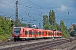 RB von Rosenheim kommend am 03.08.2010 bei der Durchfahrt duch Mnchen Heimeranplatz.