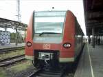 ET425 im Bahnhof Stendal als RB nach Uelzen