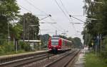 425 318-3  Brake (Unterweser)  am 17. August 2010 als RE 14676 (Bremen Hbf - Nordenham) in Heidkrug.