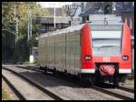 425 077 als RB33 bei der Ausfahrt von Geilenkirchen Richtung Mnchengladbach.