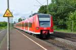 425 107-0 RE8 nach Koblenz Hbf bei der Einfahrt Bonn-Oberkassel - 19.09.2010