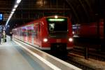 425 316/816 aus Nordenham in Bremen Hbf eingetroffen am 20.11.2010