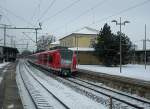 Unbekannter 425, als RE aus Wolfsburg am 17.12.2010 in Lehrte.