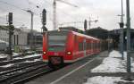 Geisterfahrer wollte 425 596-4 am 3.1.11 in Bonn Hbf spielen.