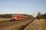 425 003-1 bei der durchfahrt durch Zibberick am 10.01.11