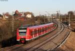 425 809-1 als RE 19091 (Stuttgart Hbf-Rottweil) bei Eutingen 6.2.11