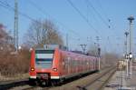 425 509-7 als RB (RB 17817) nach Schnebeck-Salzelmen in Wolmirstedt.