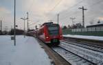 425 815, bei der Einfahrt in Lehrte am 18.12.2010
