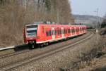 425 625-1 RB 59414 von Traunstein nach Rosenheim bei Bergen am 25.03.2011