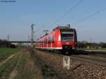 25.03.2011: 425 086-6 unterwegs als RE 38857 von Ludwigshafen nach Karlsruhe.